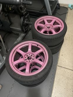 Rays Gram lights 57dr Wheels for Sale in Murrieta, CA - OfferUp