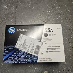 Hp laser jet 55A(black ink)