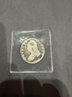 1825 50c Capped Bust Half Dollar