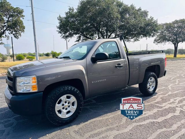 2013 Chevrolet Silverado 1500 Regular Cab