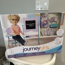 Journey Girls School Desk And Accesories  