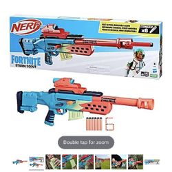 Nerf Fortnite Gun 