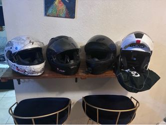 Motorcycle helmets