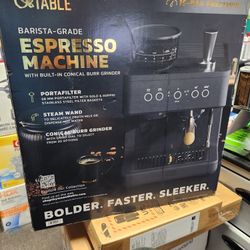 Thyme & Table Barista Grade Espresso Machine Slate