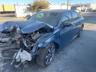 2025 Civic Hybrid for parts