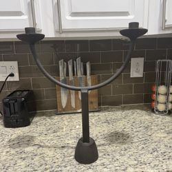 Pottery barn candle holder