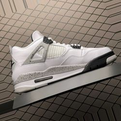 Jordan 4 White Cement 57