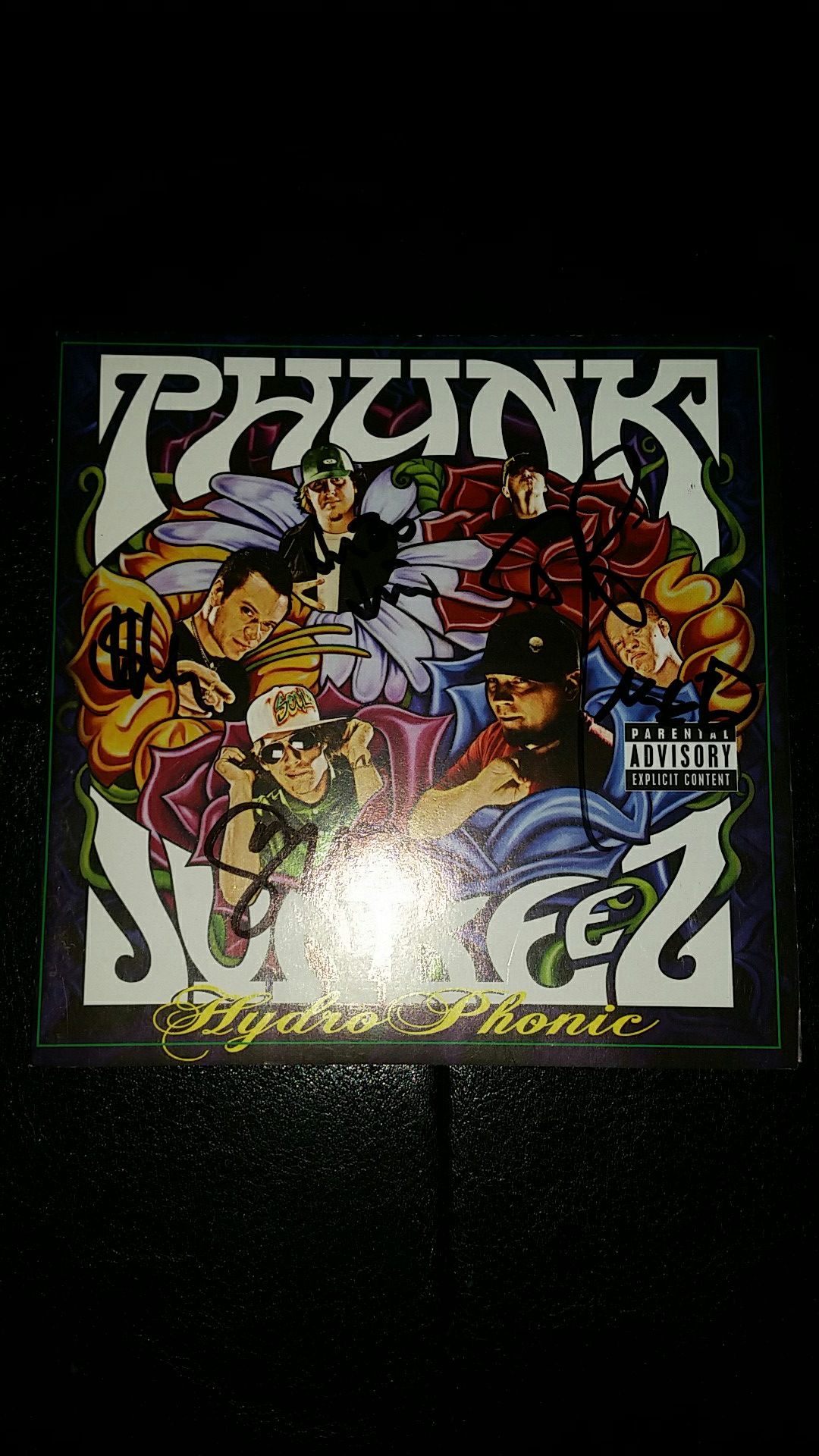Autographed Phunk Junkeez album cover for Sale in Tempe, AZ OfferUp