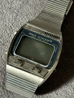 Rare 1980’s Space Attacker Watch