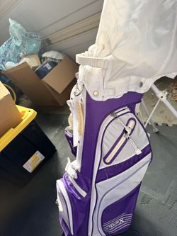 Tour X Kids Golf Set