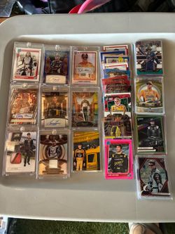 Over 60+ NASCAR Cards Autos/Patches/#/Parallels
