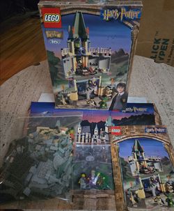LEGO Harry Potter Dumbledore's Office Set 4729