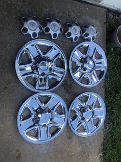 18 inch 2019 Toyota Tundra Hubcaps