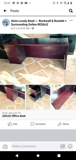 Office desk