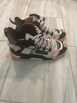 Dolce & Gabbana High-Top Sneakers - Men’s US 9.5 (EUR 43) - Worn Once