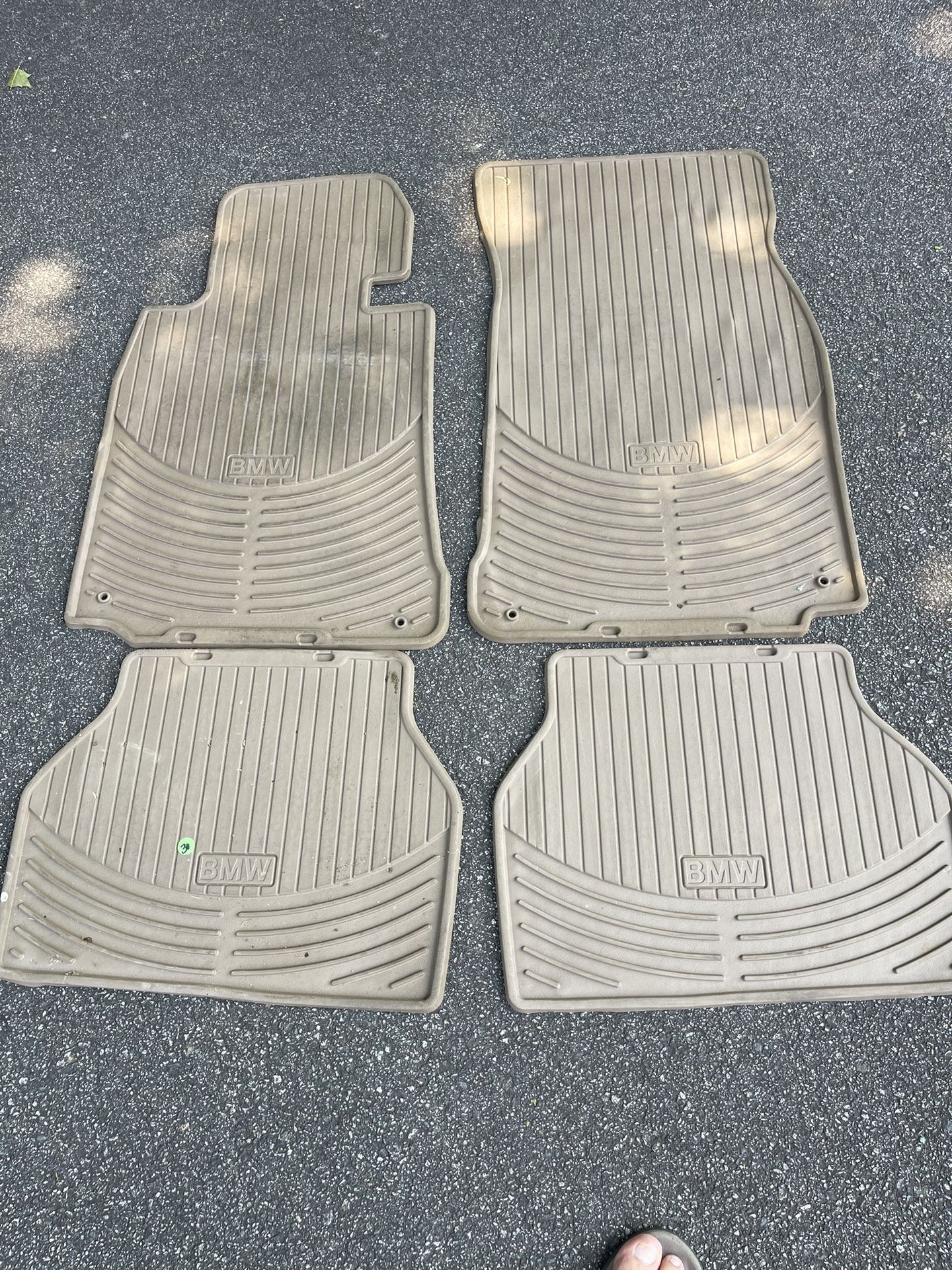 Bmw Protective Mats