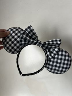 Gingham ears