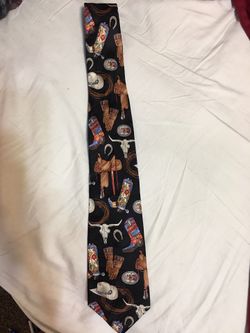 Western Theme Tie by Tie Tales