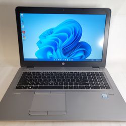 Fixed Price: HP EliteBook 850 G3 15.6'' Laptop Core i5/ 16GB / 240 SSD Windows 11 #8432