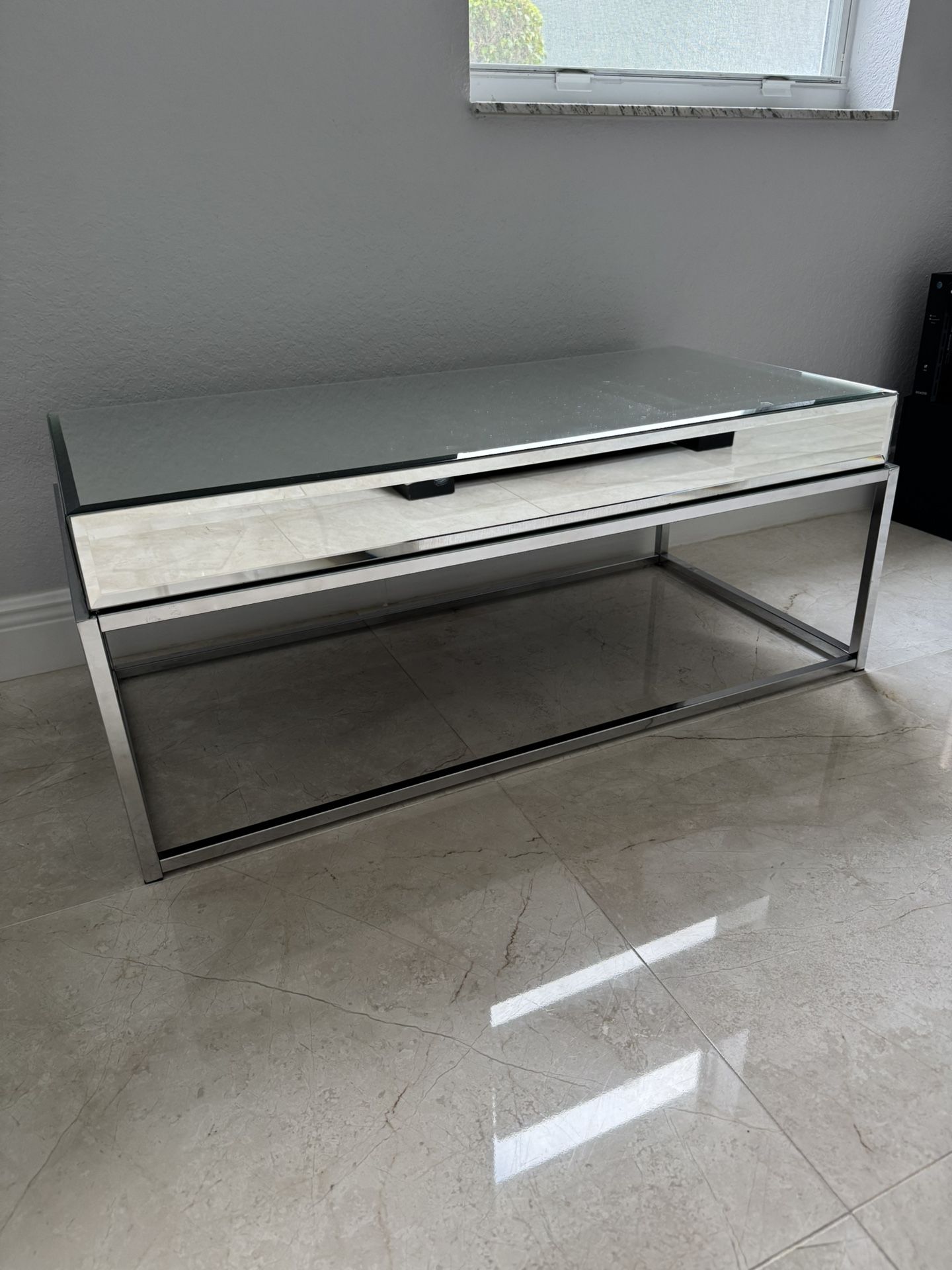 Mirror Coffee Table
