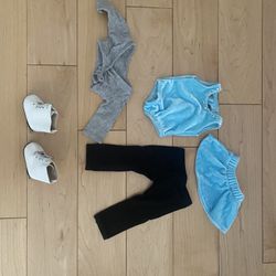 American Girl Skating Outfit
