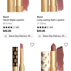 AUTHENTIC GUCCI LIPSTICK 