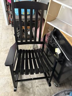Wooden Rocker