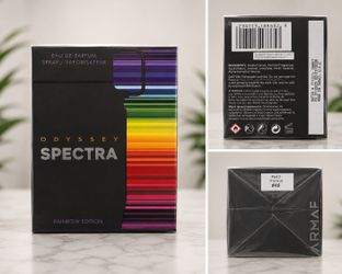 Armaf Odyssey Spectra Rainbow Edition EDP 3.4 oz (100ml) – Brand New Sealed