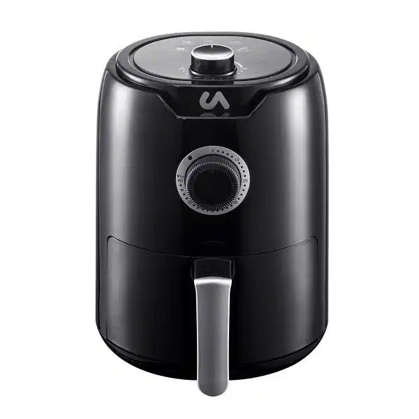 Uber Appliance Air Fryer Mini - 2Qt - Black
