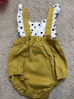 Toddler Girl Romper 