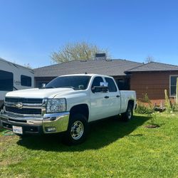 2009 Chevy Crew Cab Duramax 4x4