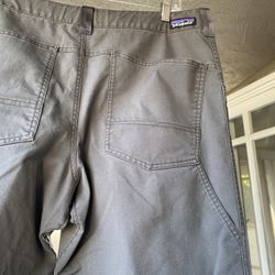 Patagonia Mens Pants Size 36 Double knee
