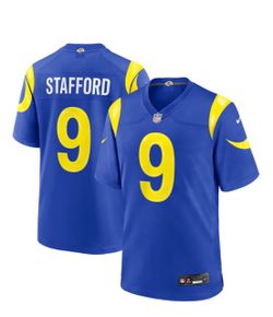 Los Angeles Rams Matthew Stafford Game Jersey