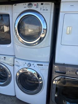Whirlpool duet stackable washer and maytag gas dryer