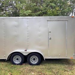 CARGO MATE BLAZER ENCLOSED TRAILER