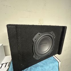 Kenwood 10”sub,amp plus amp
