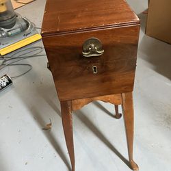 Antique Compass Box