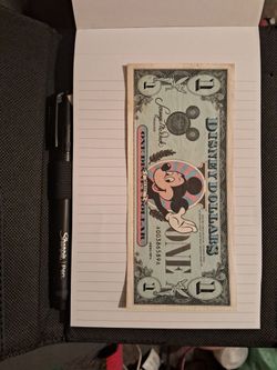 1987 Series A . $ 1 Disney Dollars