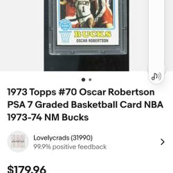 Oscar Robertson Card