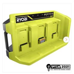 Ryobi 3 Ports Fast Charger