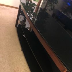 Glass Tv Table Stand 65 Inch 