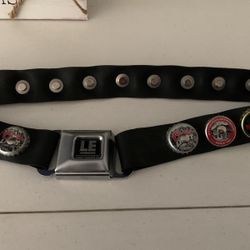 Medium Size Bottle Cap Belt