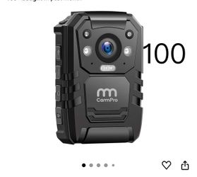 🔥1296P HD Police Body Camera