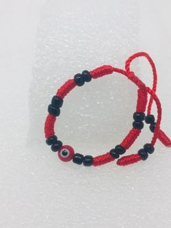 Baby bracelet red String Protection “mal de Ojo “ good life