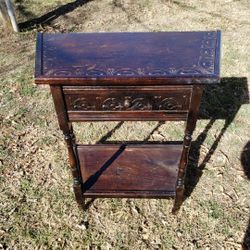 Antique Wood Table