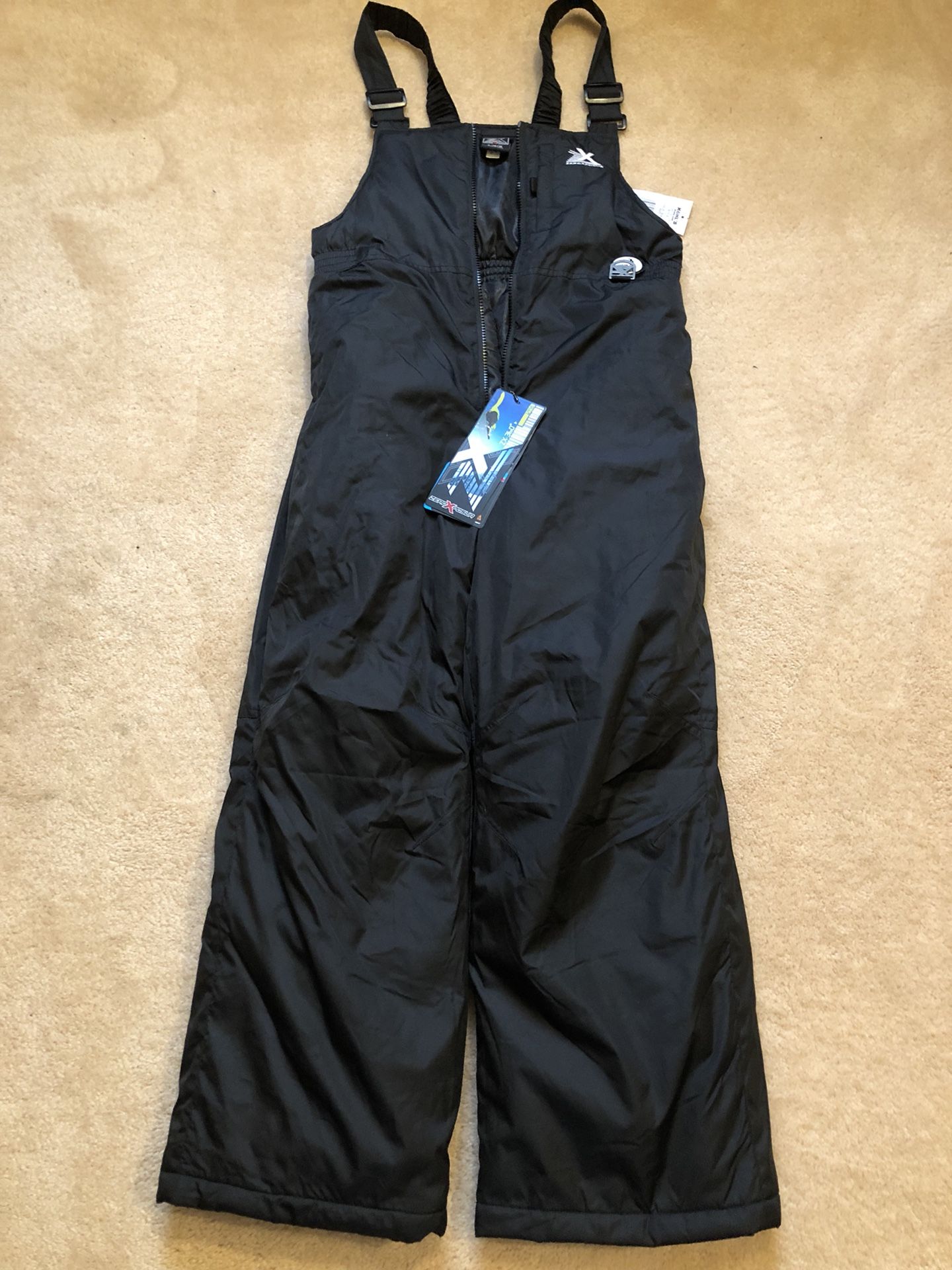 NEW! Youth Zeroxposur Snowbibs Sz 14-16