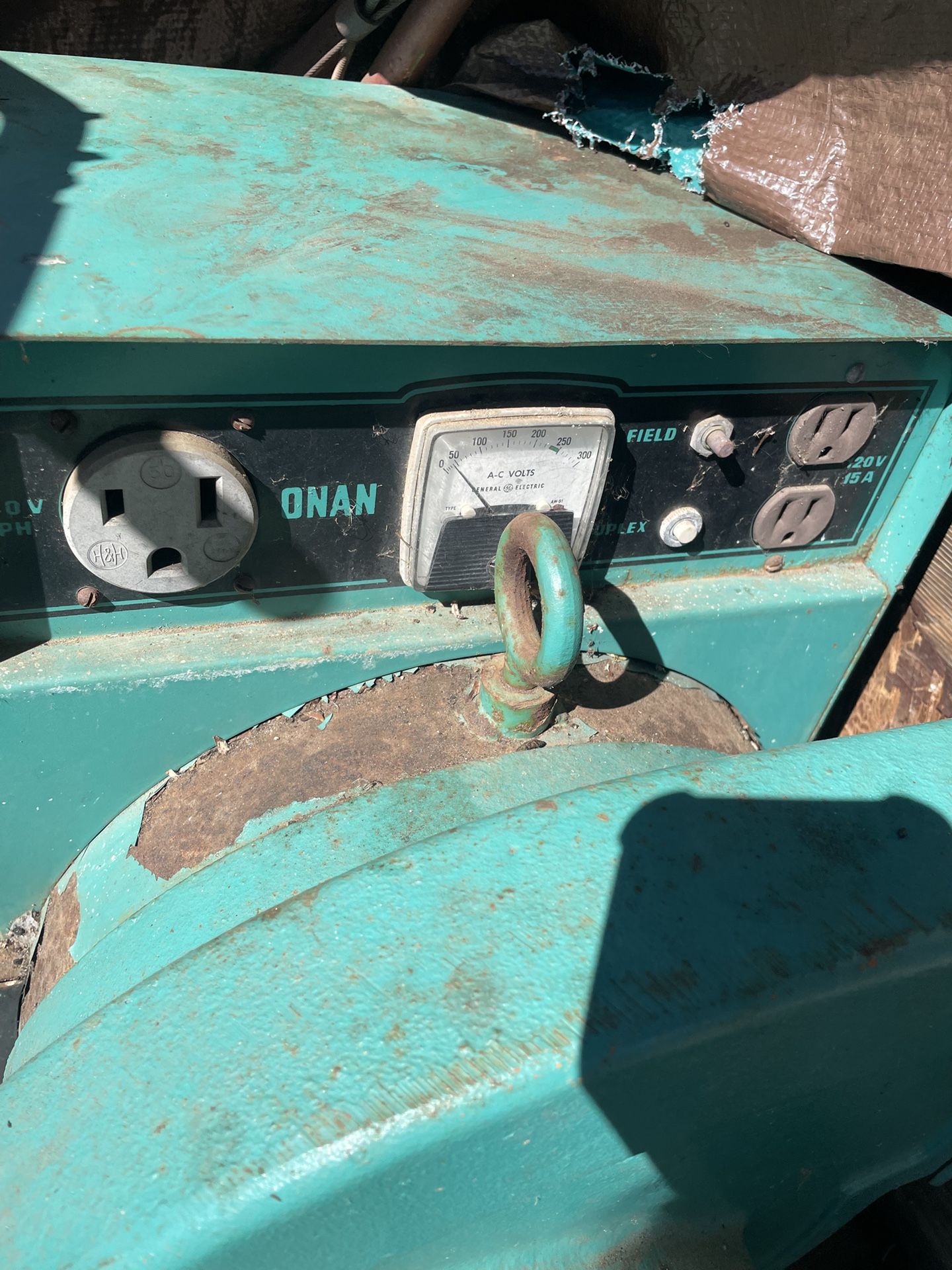 Generator Tractor Attachment