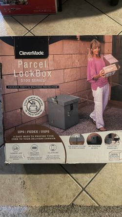 *~*~* Clevermade Parcel Lockbox *~*~*