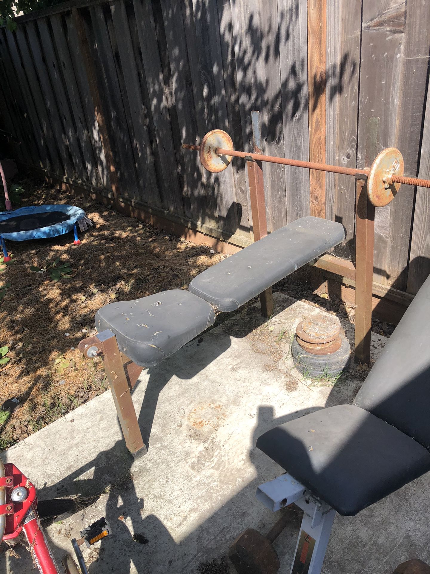 Weights Exercise Equipment