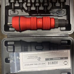 Astro Rivet Nut Drill Adapter Kit ADN 14